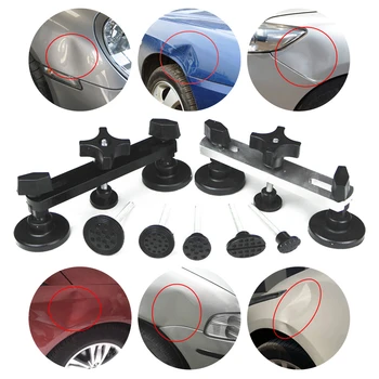 

Car Dent Repair Auto Repair Tool Car Body Repair Kit Dent Puller Kit Pulling Bridge New Design Updated Quality