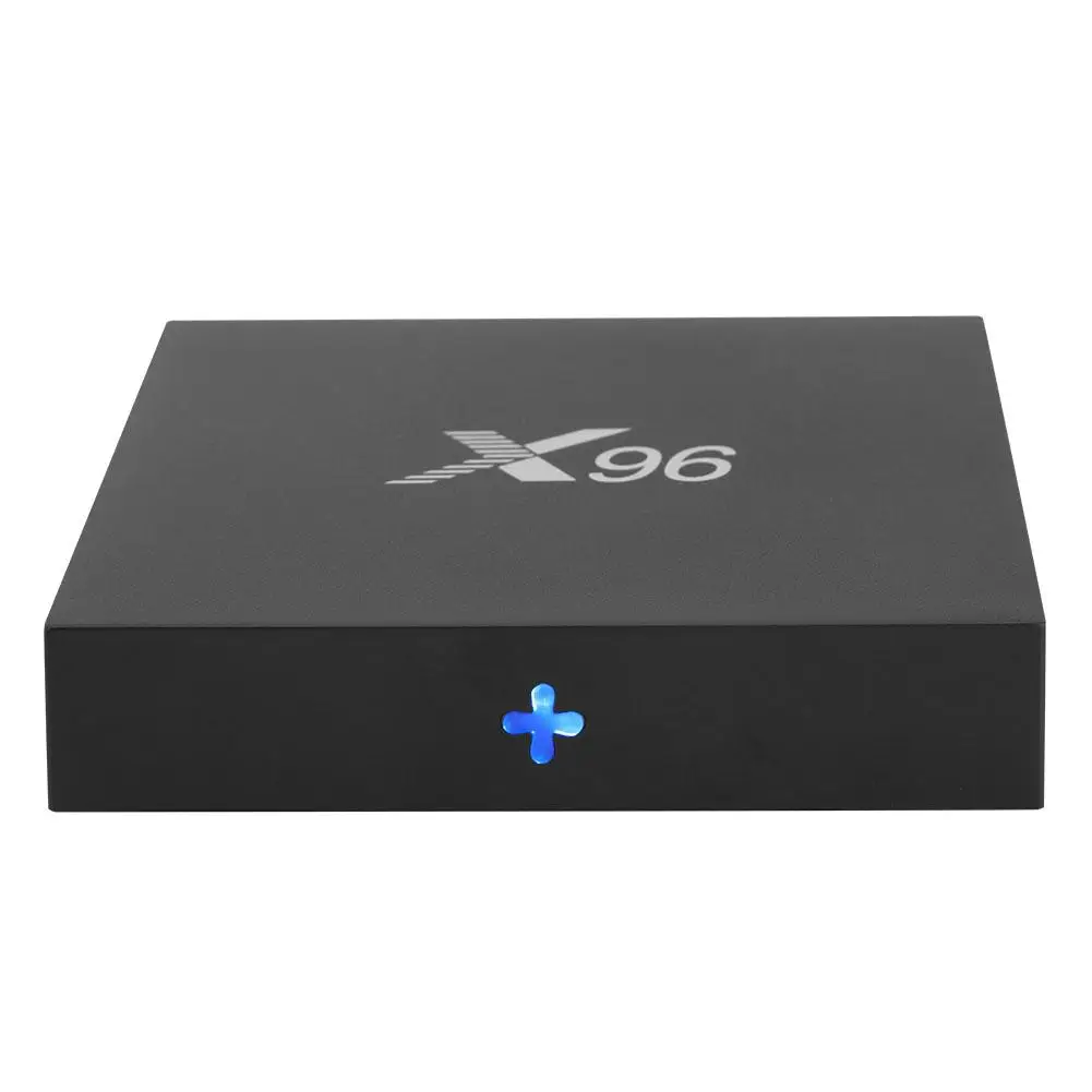 X96 S905X 2 ГБ+ 16 Гб Wifi смарт-set top TV Box для Android 6,0 с пультом дистанционного управления Управление США/Великобритания/Австралия/ЕС по выбору Новинка