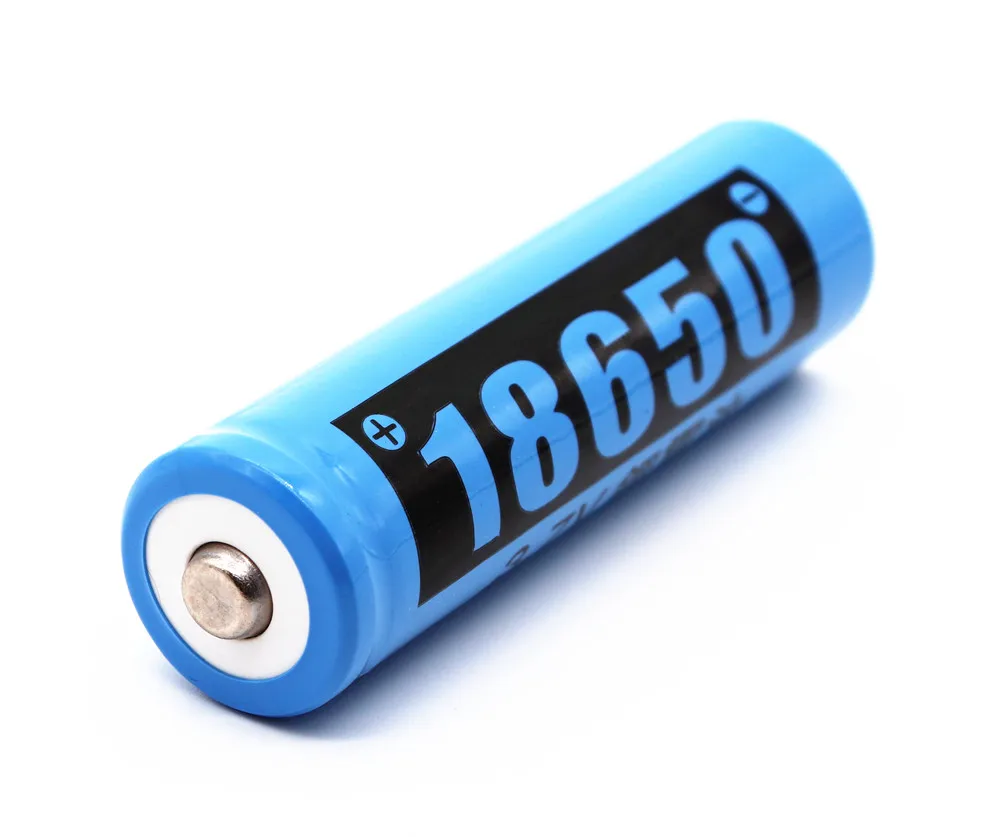 

Kedanone high capacity 18650 rechargeable lithium battery 3.7 V 3200 mAh flashlight toy remote control car Gift battery