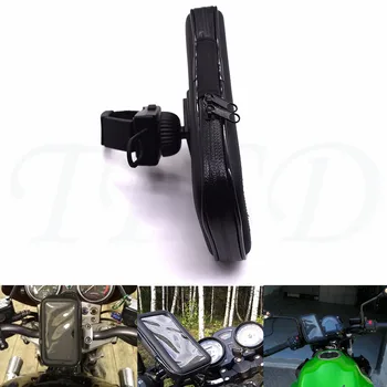 

Universal bicycle motorcycle mobile phone waterproof bag navigation bracket For Suzuki V-Strom 650/Gladius 650/GSX-R600