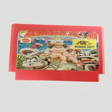 Новая 8-битная игровая карта 60pin-остров приключений II