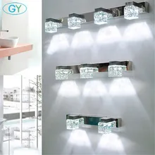 Luminaire à led industriel, éclairage pour vanité de salle de bain, moderne, pour maquillage de table avec coiffeur