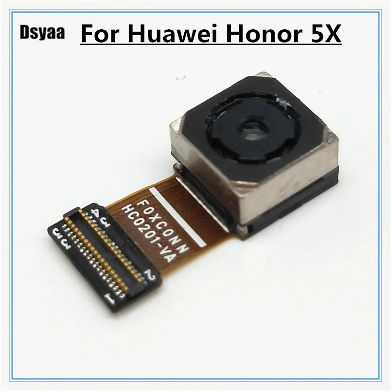 Задняя Камера для Huawei Honor 5X KIW-AL10 KIW-UL00 задняя основной Камера гибкий кабель для объектива
