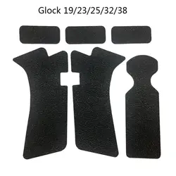 Нескользящая резиновая текстурированная пленка для Glock 17 19 20 21 22 25 26 27 33 43 кобура Пистолет Аксессуары для журналов