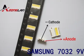 

For 50PCS SAMSUNG LED LCD Backlight TV Application LED Backlight Edge LED Series 2W 9V 7032 Cool white SVTE7032P3-GW