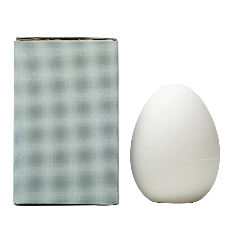 1pc Poratable Useful Diatomite Egg Shape Odor Removal Moisture Absorption Refrigerator Preservation