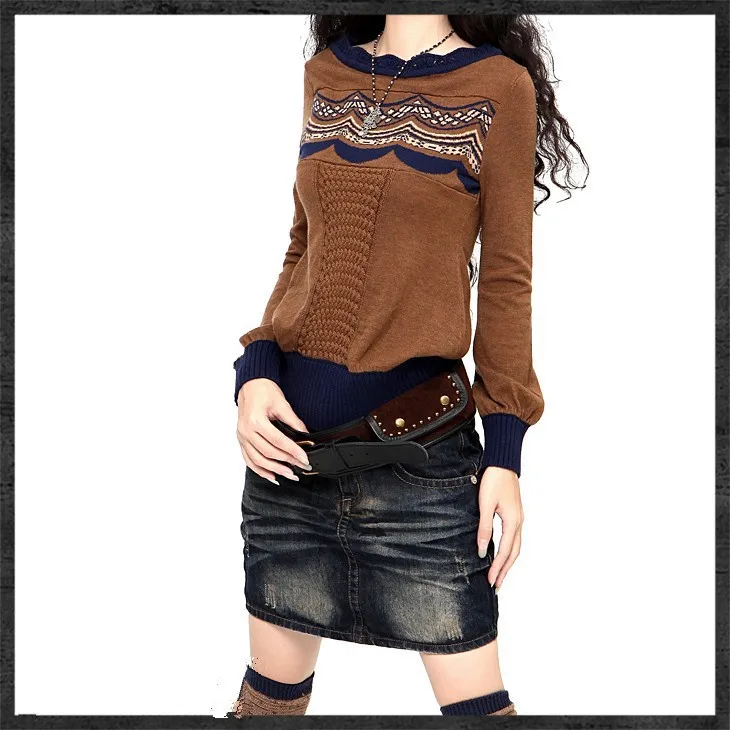 Новейший кашемировый свитер, осенний и зимний вязаный женский шерстяной свитер, дизайн и стиль