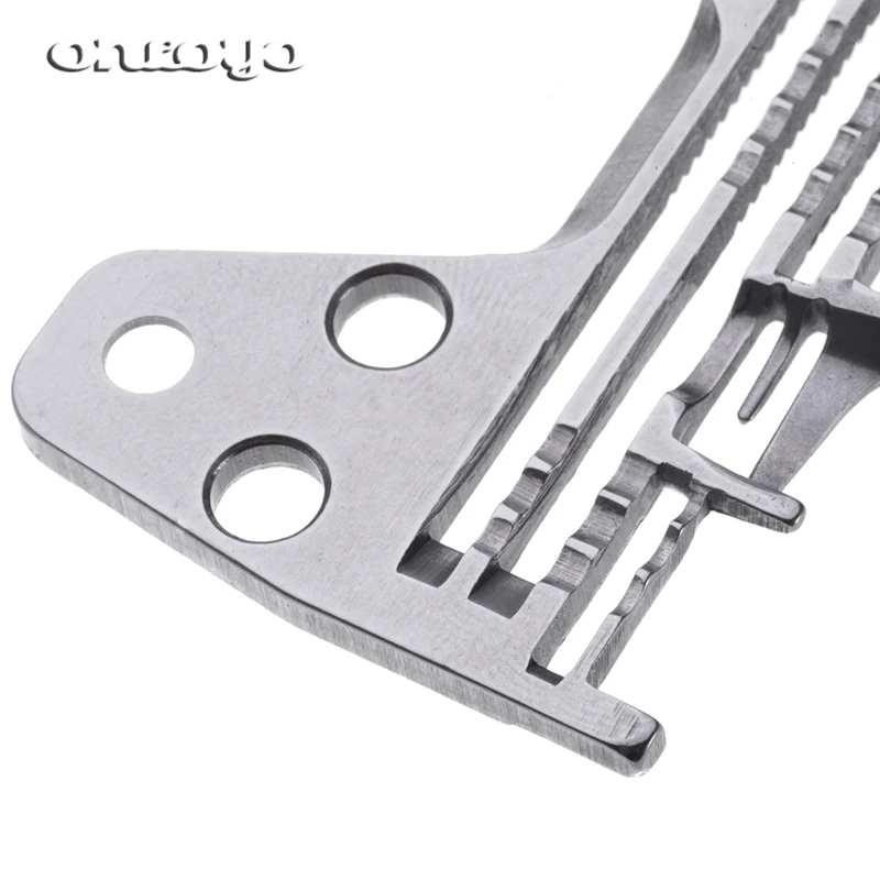 1pcs For JUKIND Brand Needle Plate R4305-HOD-EOO Industrial Overlock Sewing Machine MO-2500 Four Threads Series