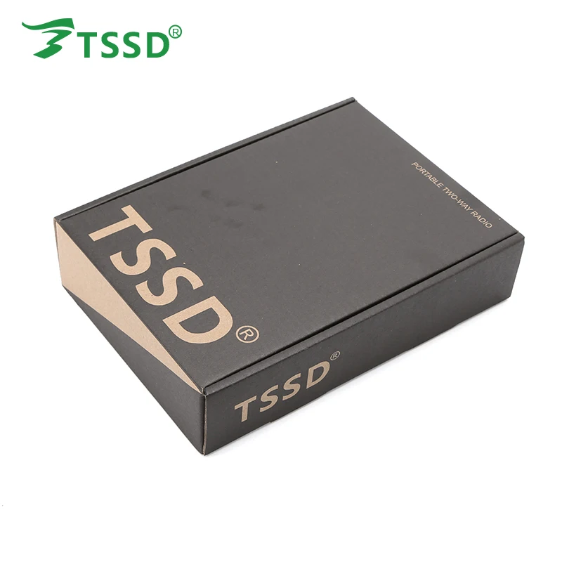 Новый 2017 TSSD UHF 400-470 FM Портативный двухстороннее радио TS-K68