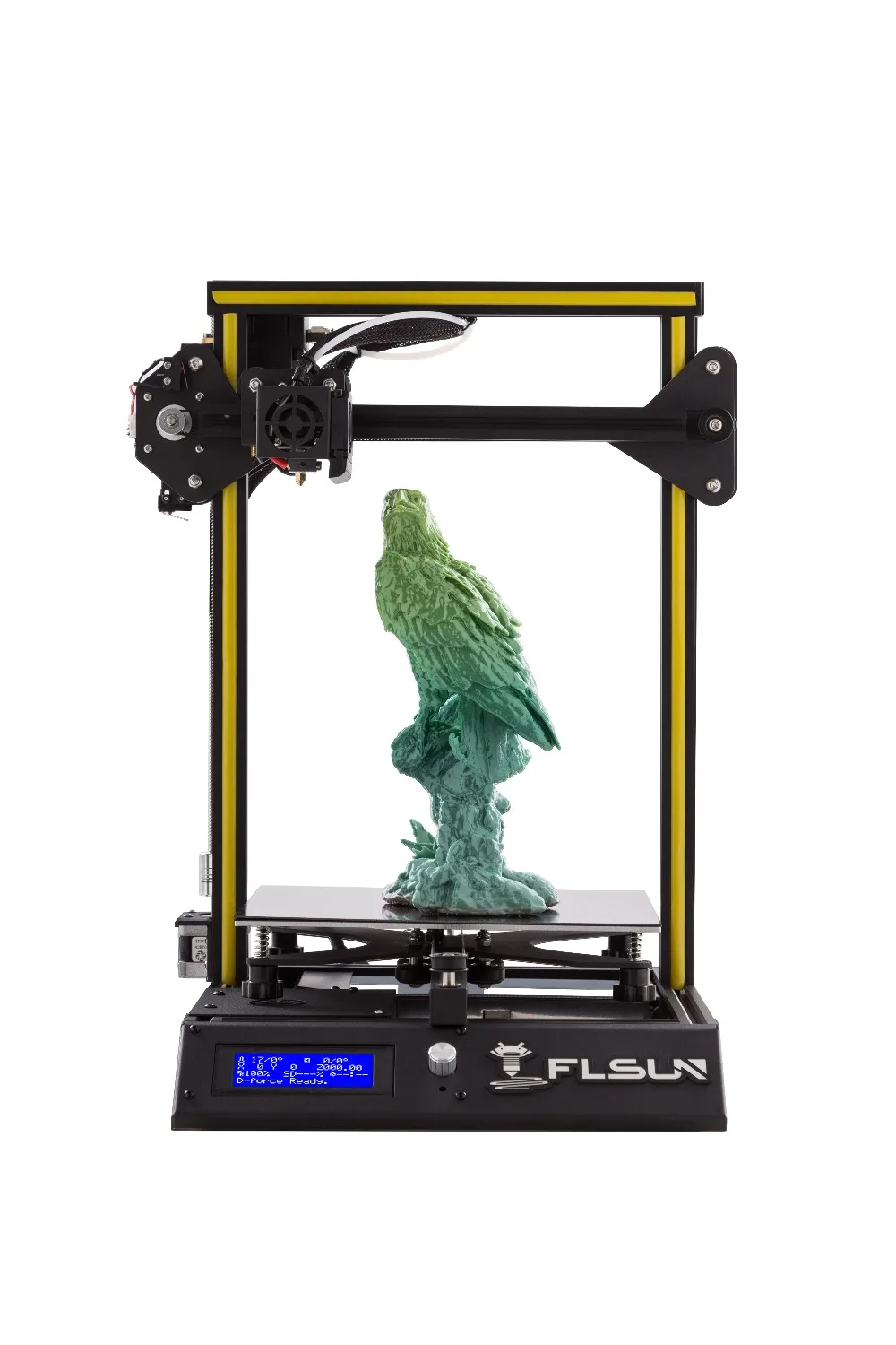 Flsun F4 новый пользовательский 3d принтер предсборка полная металлическая рамка