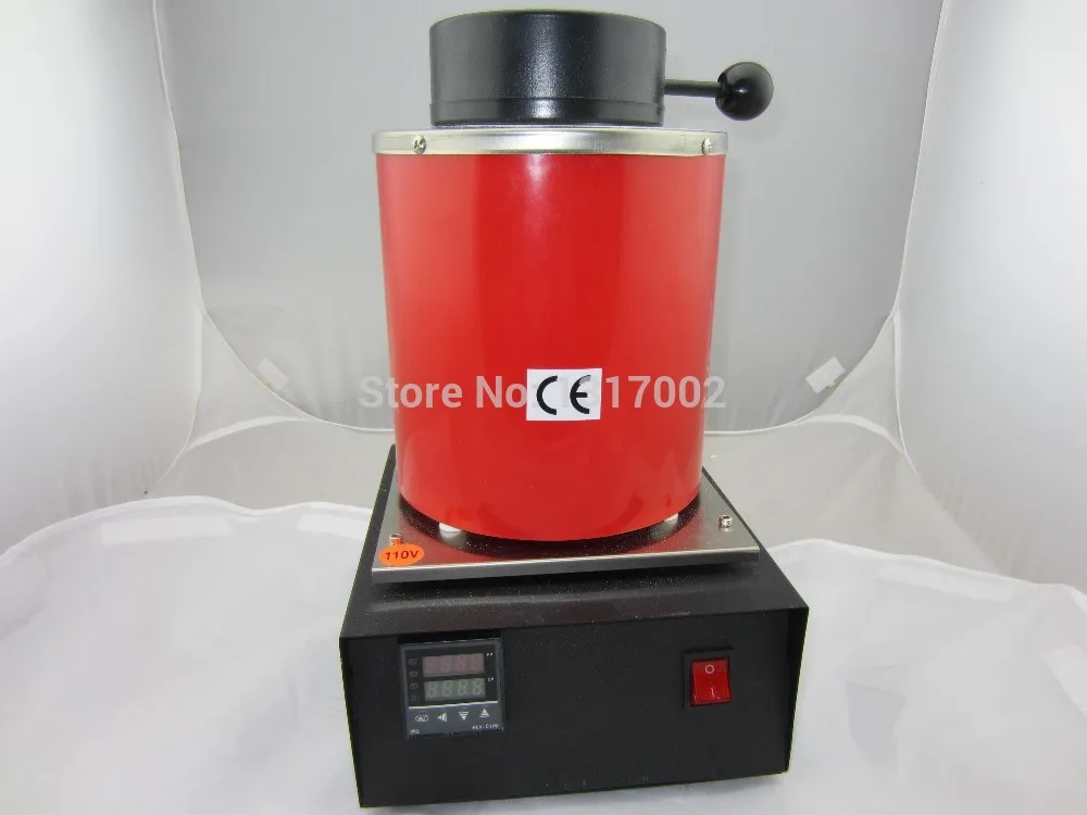 2kg 220V gold/copper/sliver melting furnace,jewelry induction melting