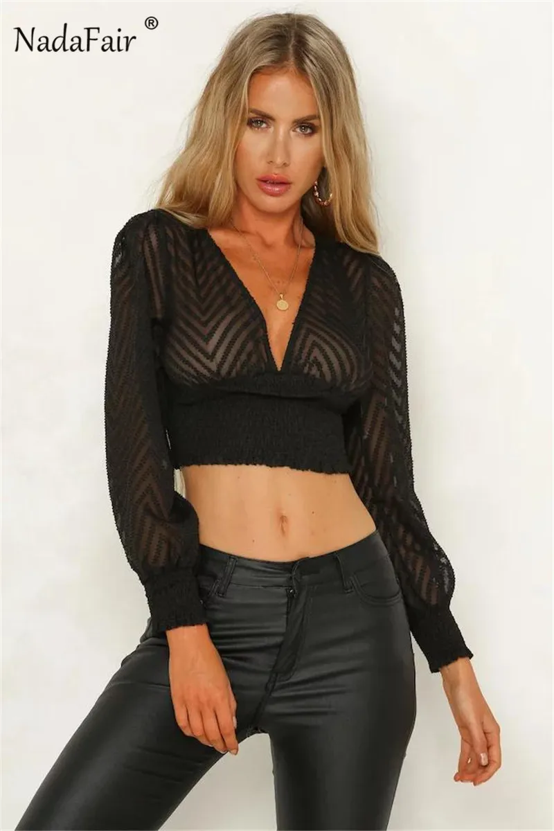 mesh long sleeve top women06_
