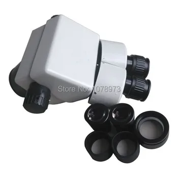 

Jewelry Tools 7X-45X Zoom Stereo Microscope Binocular Head WF10x eyepiece 1pair rubber eye guards 1 pair