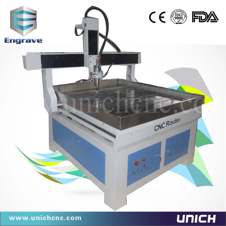 1200*1200mm cnc router machine for wood metal stone/wood design price |