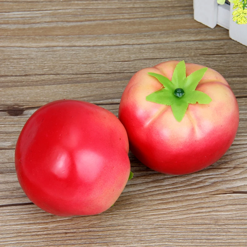 

High foam artificial fake vegetables model of tomato model props