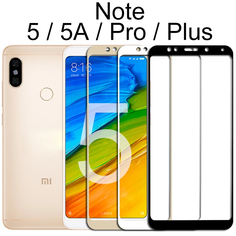 Glass redmi note 5a 5 pro tempered glass for xiaomi xiami xaomi xiomi 5plus screen protector glas protect film protective | Мобильные