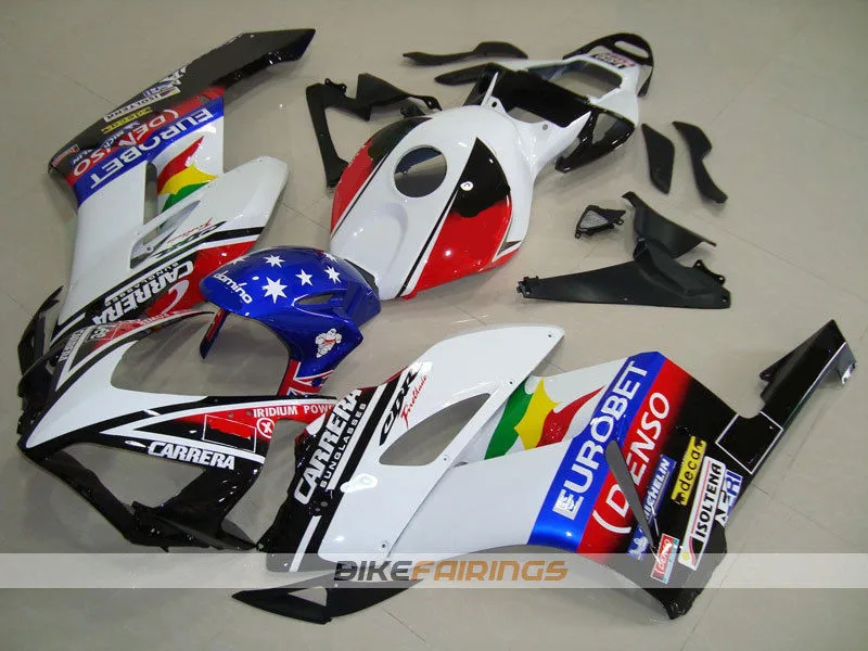 

New ABS Bodywork fairing kit 100% Fit for Honda CBR1000RR 04 05 fairings parts CBR 1000 RR 2004 2005 White black blue