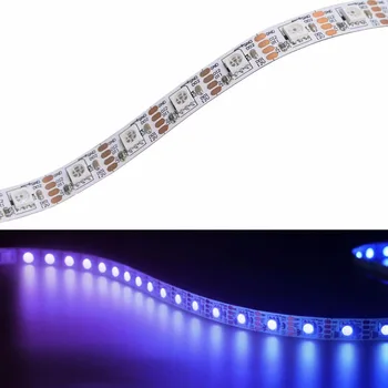 

[Seven Neon]DC12V input addressable RGB LED full color pixel strip;GS8208 chip(similar to WS2811,WS2813);60leds/m;12mm wide PCB