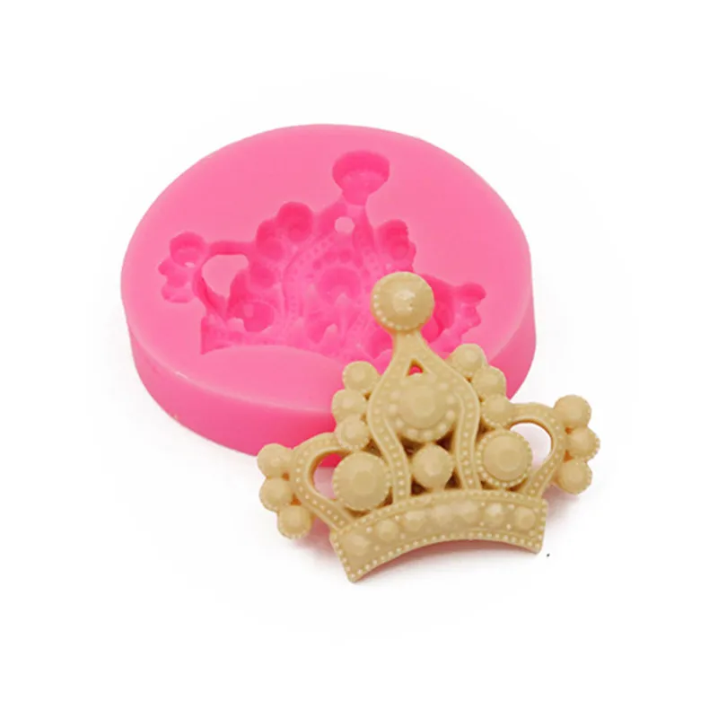 Силиконовая форма для торта Queen Angel Princess Crown искусственные Инструменты