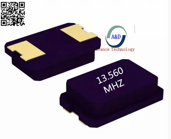 

10pcs 13.560MHZ 13.560M 5*3.2mm 5032 2Pin SMD XTAL Crystal Oscillator