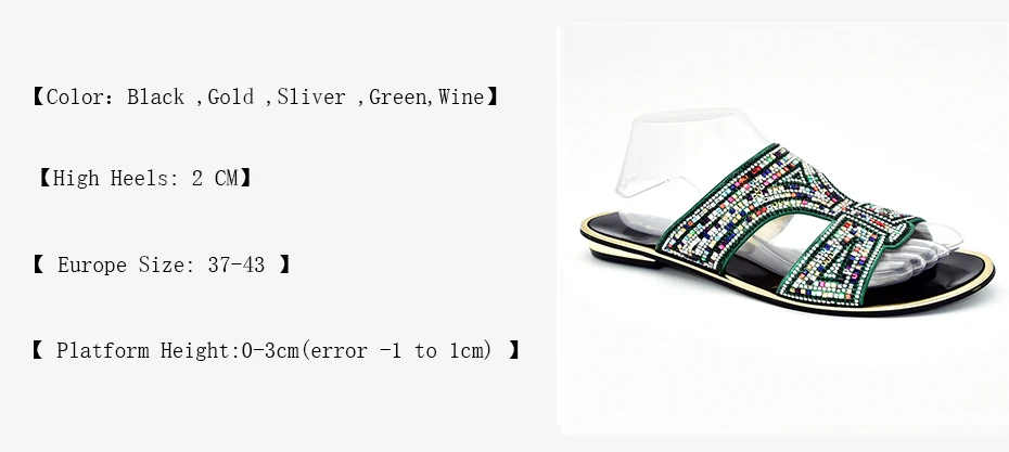 Новинка; Модные женские свадебные шлепанцы в нигерийском стиле; роскошные босоножки; женские Вечерние туфли на низком каблуке в африканском стиле; последняя итальянская женская обувь для вечеринок