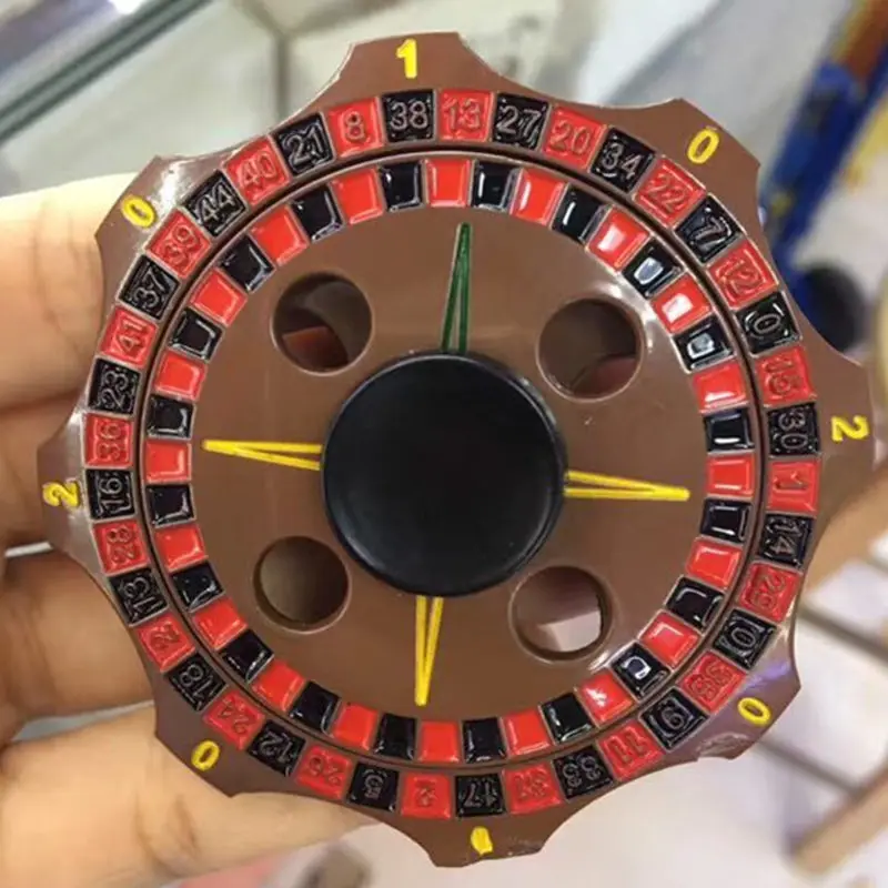 Double Bearing Metal Fingertip Gyro Anti Stress Toys Spiner Finger