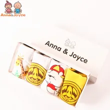 4 шт./лот боксеры с рисунками детское нижнее белье удобные нижнее белье для мальчиков детские трусы-боксеры 3-11Yrs JP-TNM0096