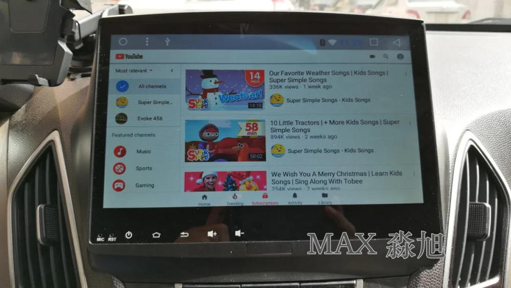 Excellent MAX 2G 32G Android 8.1.0 Car DVD For Hyundai Tucson IX35 2009 2010 2011 2012 2013 2014 2015 GPS Navigation Radio BT 4G WiFi Map 1