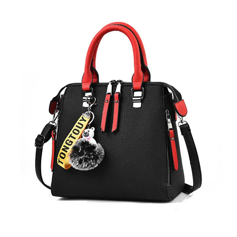 

Fashion Women's Leather Handbags Shell Luxury Tote Bag Shoulder Bags for Women 2019 Ladies Bags Designer Sac a main femme S56