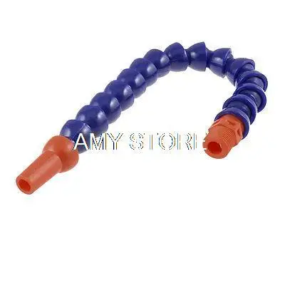 

1/4" BSPT Thread Flexible 7mm Dia Round Nozzle Water Oil Coolant Pipe