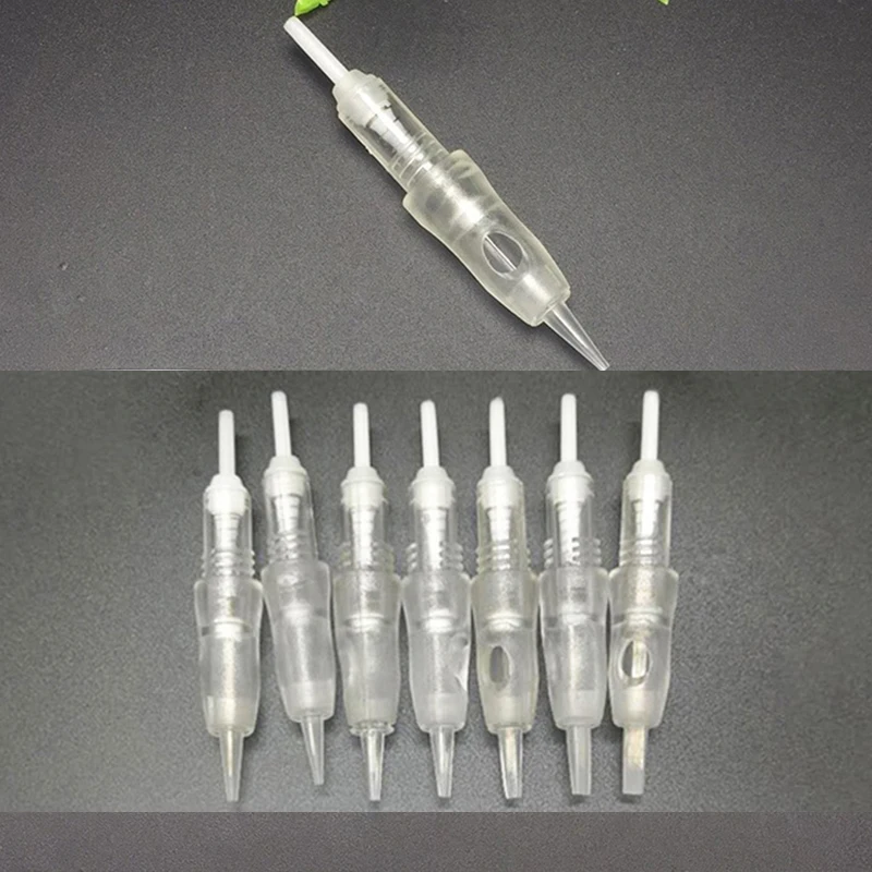 Wholesale 50pcs 1R3R5R5F7F tattoo Cartridge Needle For Eyebrow Lip Liner Permanent makeup Microgigmentation Machine        -4