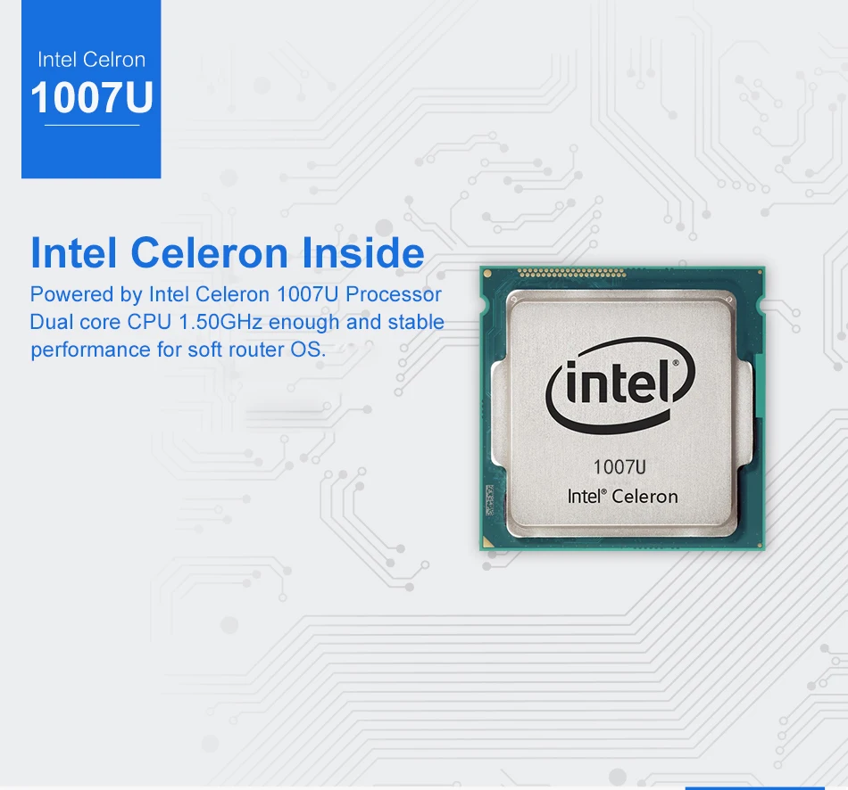 Брандмауэр маршрутизатор мини ПК Intel Celeron 1037U 1007U 6 LAN Ethernet Gigabit Intel NIC промышленный ПК Windows сервер Pfsense