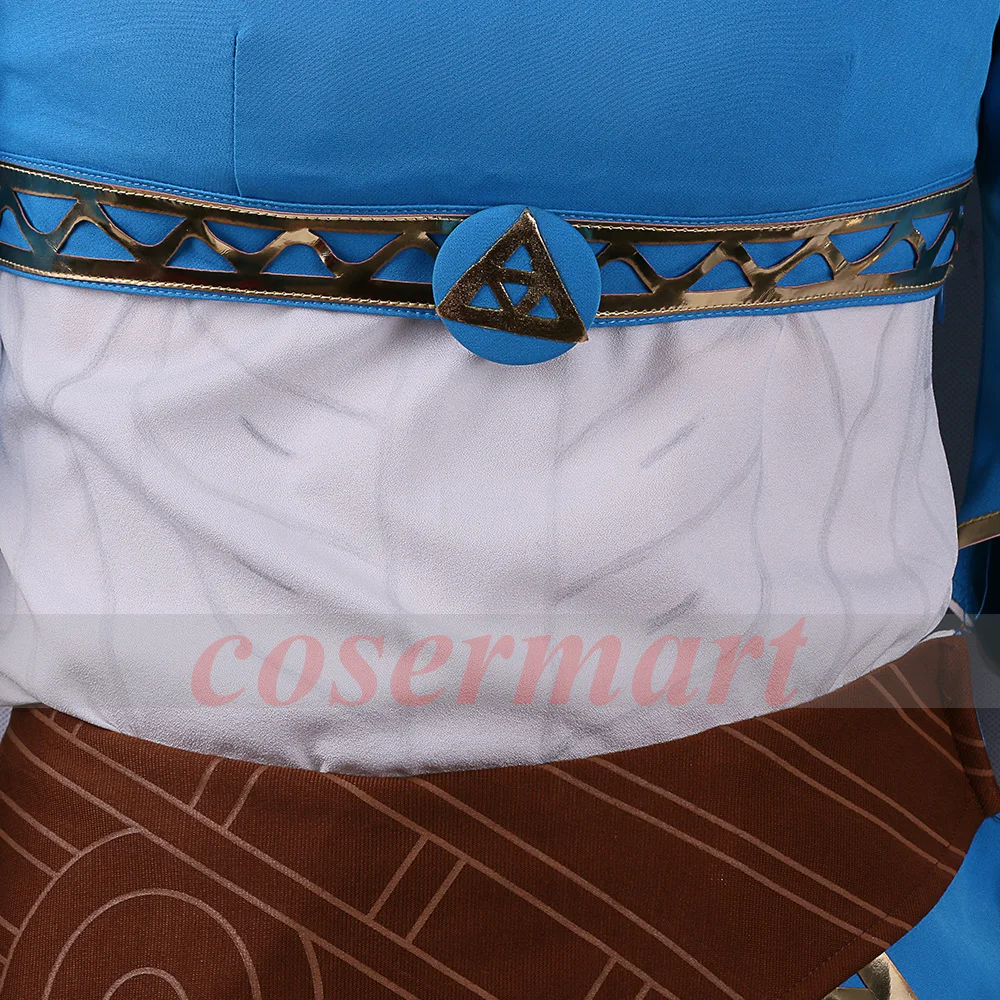 Hot Game The Legend of Zelda Twilight Princess Costume Suits Adult Women Dress t-shirt  Pants Halloween Party Prop (10)