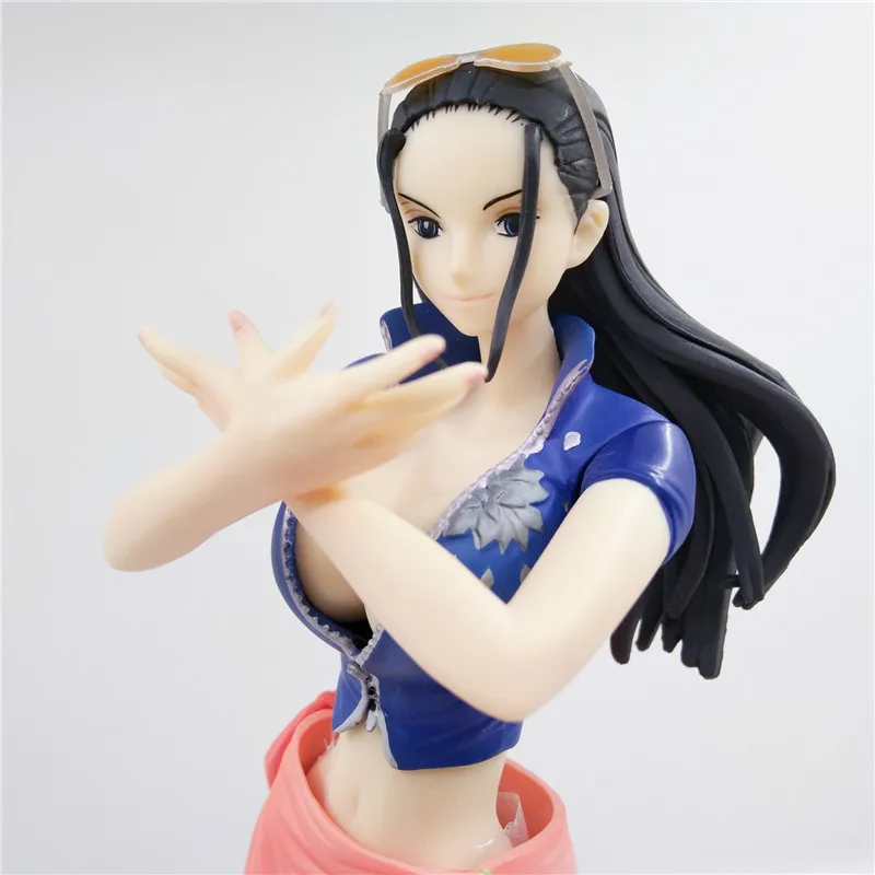 Anime One Piece Nico Robin PVC Action Figure Toys Nico Robin Sexy Girl Figuras Dolls Brinquedos Gift 24cm  (1)