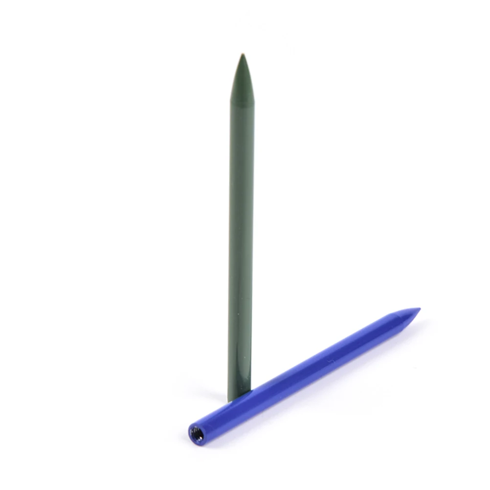 1 قطعة 3 بوصة رمح الصلب paracord الإبرة الفضية مع برغي الموضوع تلميح حك نسج سوار paracord