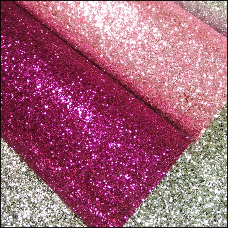 Light Pink Glitter Walls