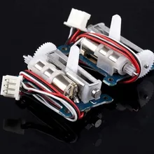 20 шт./лот 1,5g сервопривод микро цифровая загрузка два линейных Goteck