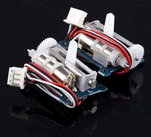 

free shipping 20pcs/lot 1.5 g servo micro digital servo loading two linear servo Goteck