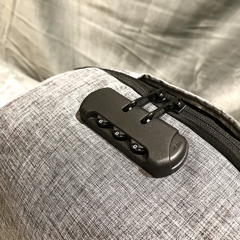 Дропшиппинг ноутбук рюкзак зарядка через usb Anti Theft Для мужчин путешествия