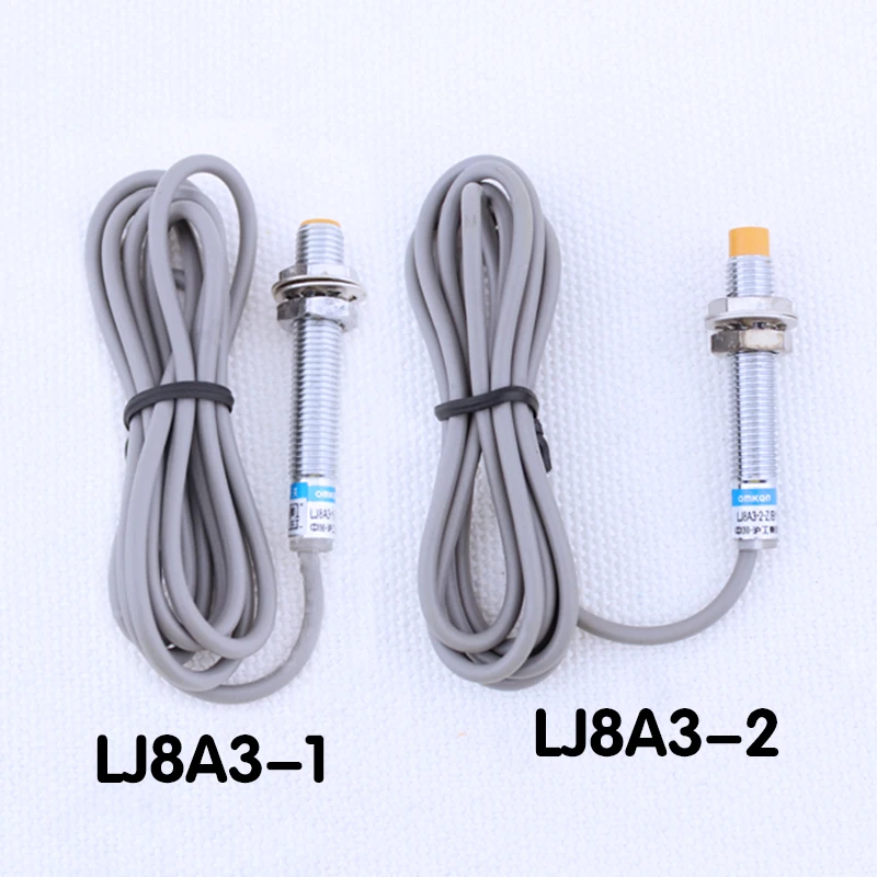 M8 1mm 2mm AC90~250V Cylinder Inductive Proximity Sensor