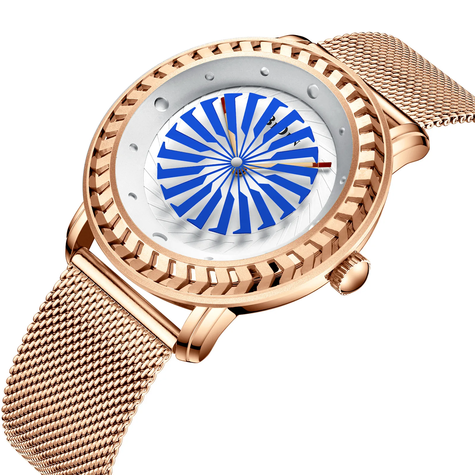 

men watch man wristwatches stainless steel quartz men's clocks BIDEN brand mens quartz wristwatches waterproof black rose gold