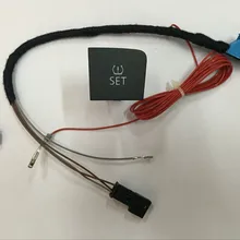 SWIEES новая кнопка переключения давления в шинах+ жгут проводов для VW PASSAT B6 35D 927 121 или 3C0 927 121 D