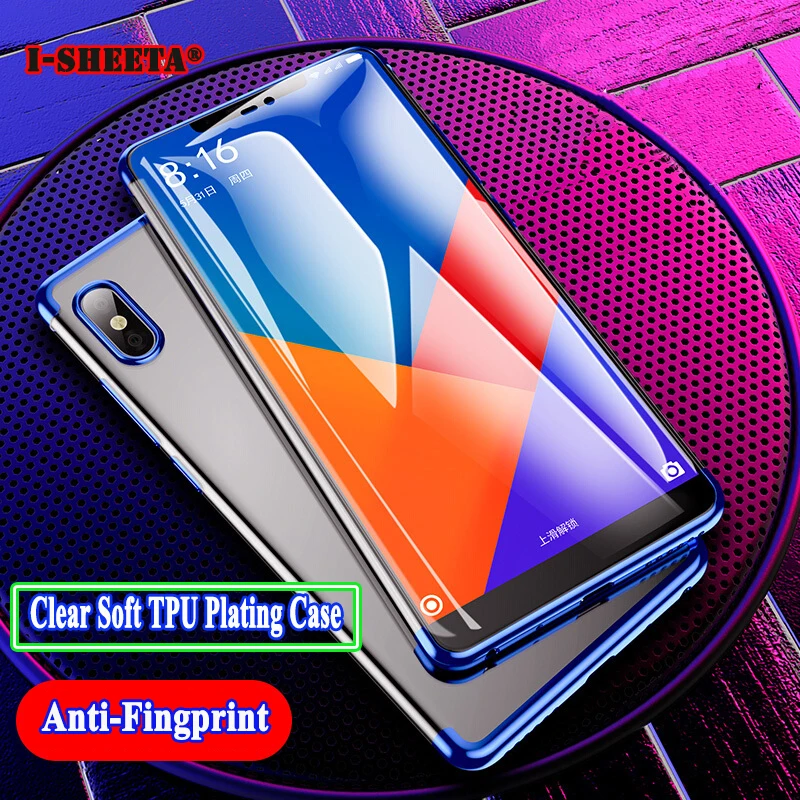 Роскошный прозрачный тонкий чехол для телефона Huawei Honor 7X 8X Max Honor8X Honor7X силиконовый