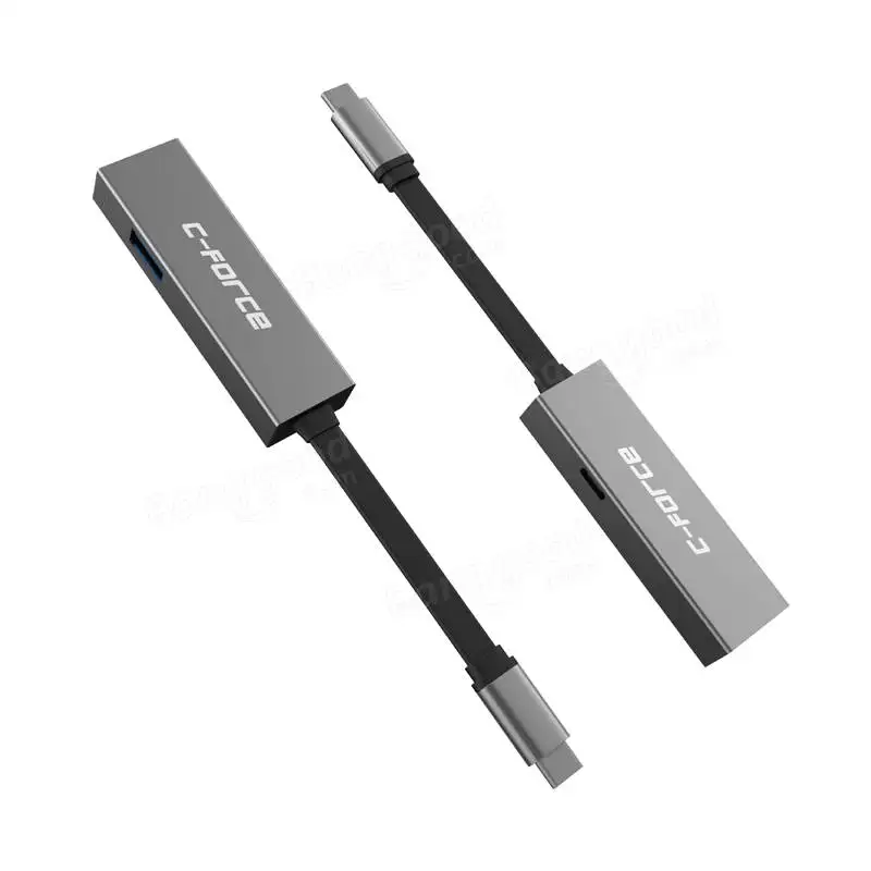 

For C-Force CF002 Portable Dock USB-C/Type-C to HDMI Adapter Hub Converter PD Charging 1080P Transfer Cable for Nintendo Switch