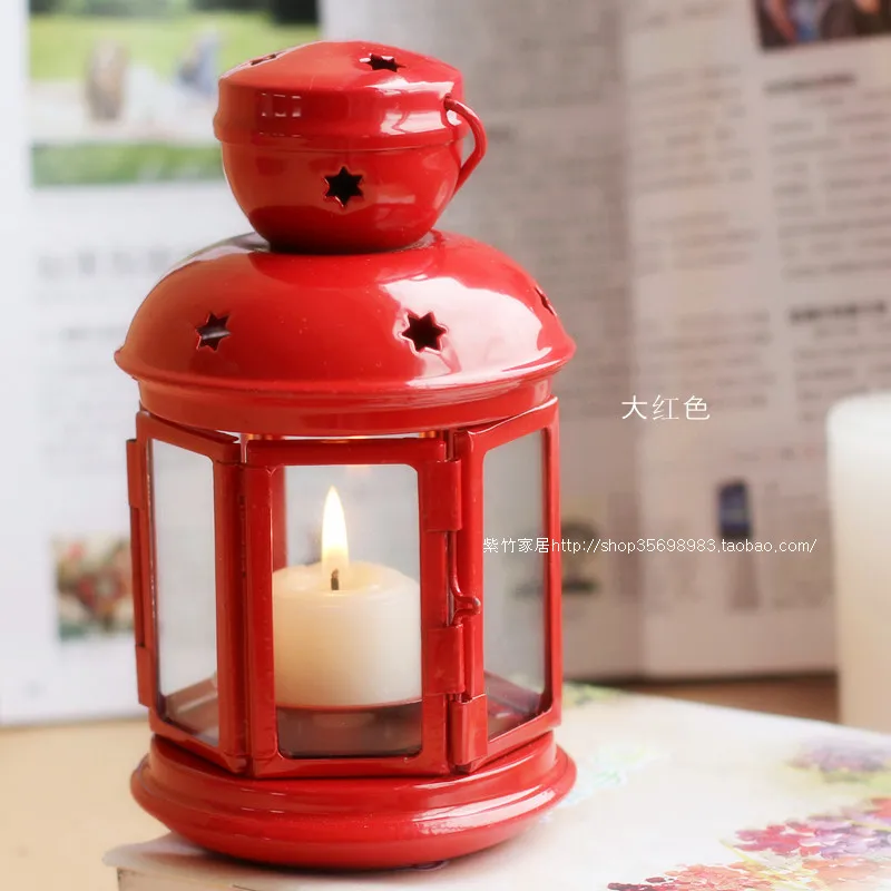 Ikea Candlestick Candle Holder Clic European Red Lantern Ikea Candlestick Candle Holder Clic