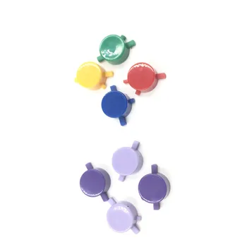 

Colorful Purple For Game Boy Zero DMG 01 Plastic Button DIY Mod Kit for Raspberry Pi GBZ