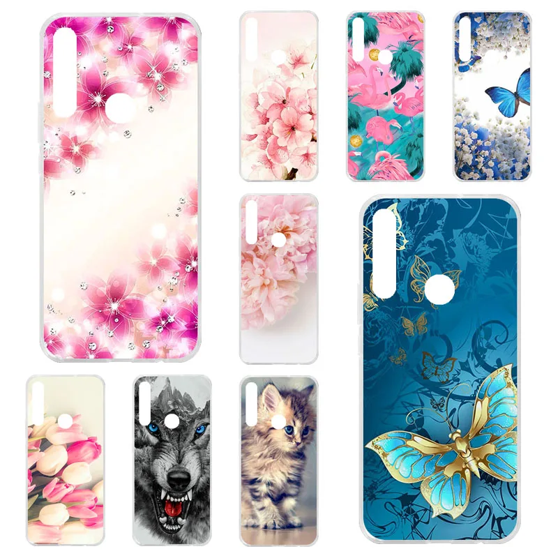 

Phone TPU Cover For Huawei Y9 Prime 2019 Case Silicone For Case Huawei P Smart Z Y9 Prime 2019 6.59 inch Bumper Fundas