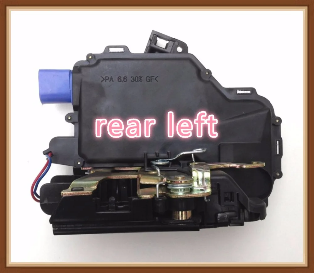 REAR LEFT SIDE DOOR LOCK ACTUATOR CENTRAL MECHANISM 3B4839015AG FOR VW