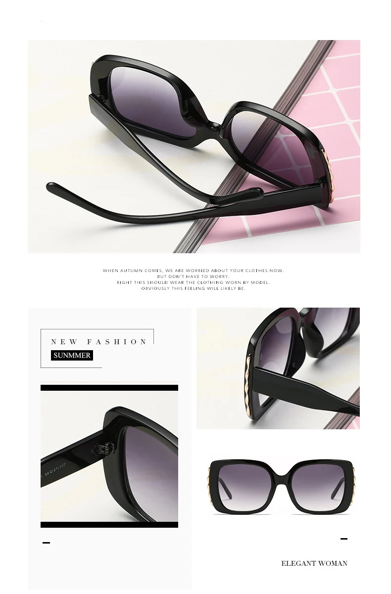 Модные Квадратные Солнцезащитные очки женские дизайнерские роскошные мужские/женские солнцезащитные очки Классические винтажные UV400