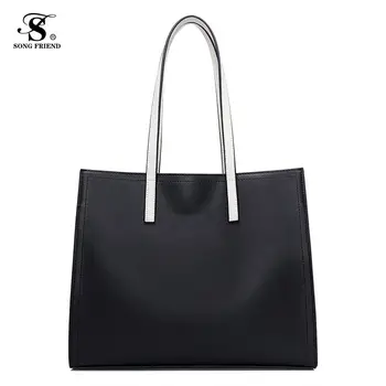 

New 2019 Fashion Women Bag Leather Messenger Bag Designer Shoulder Crossbody Bag Women Handbag Large capacity two-layer cowhide